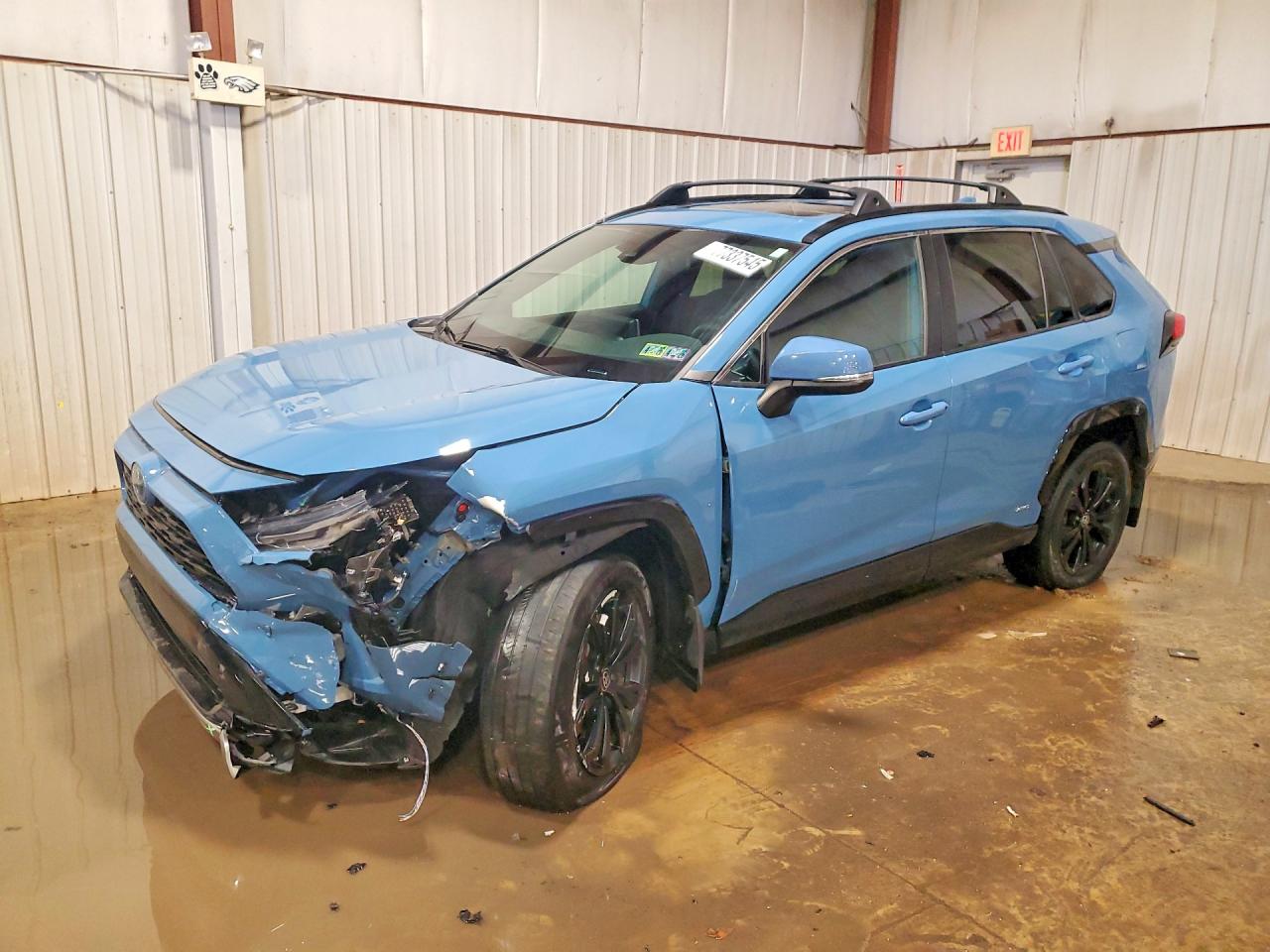 TOYOTA RAV4 HYBRID 2022