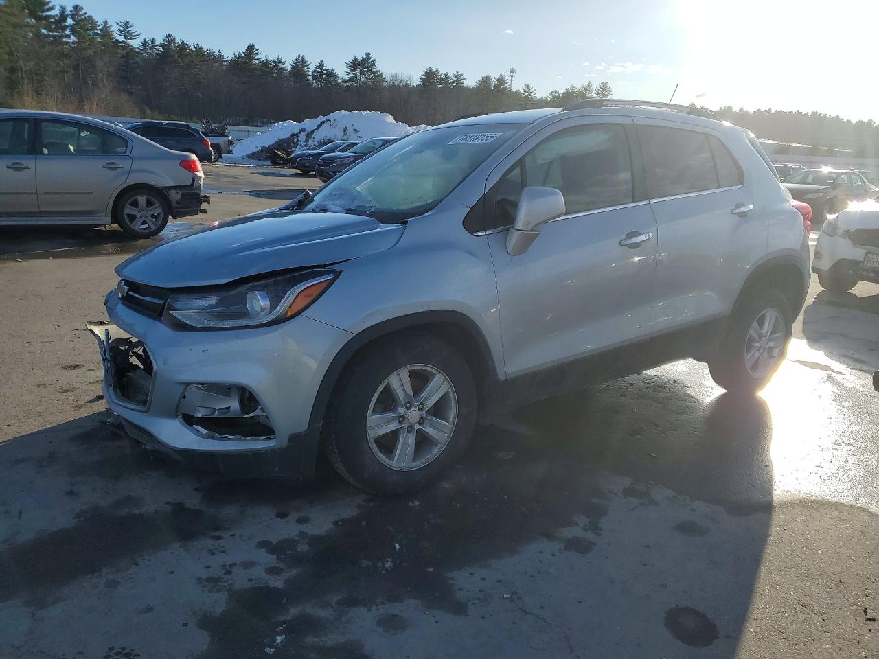 CHEVROLET TRAX 2020