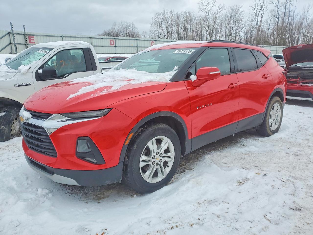 CHEVROLET BLAZER 2020