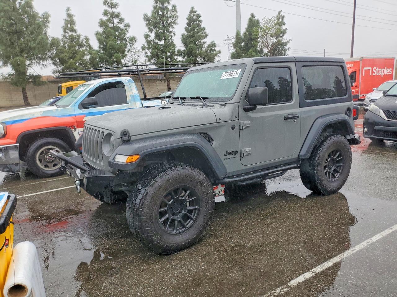 JEEP WRANGLER 2022