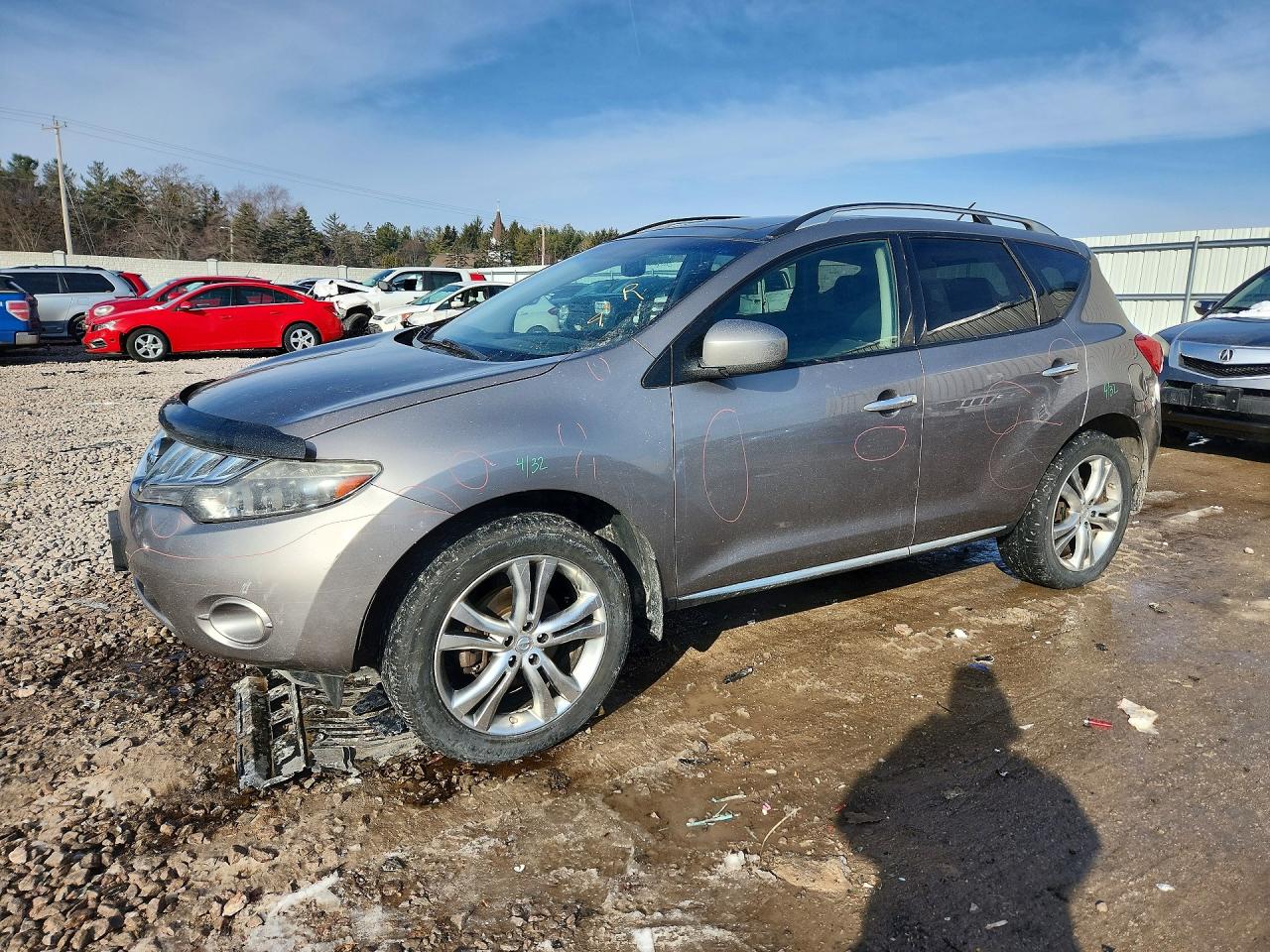 NISSAN MURANO 2010