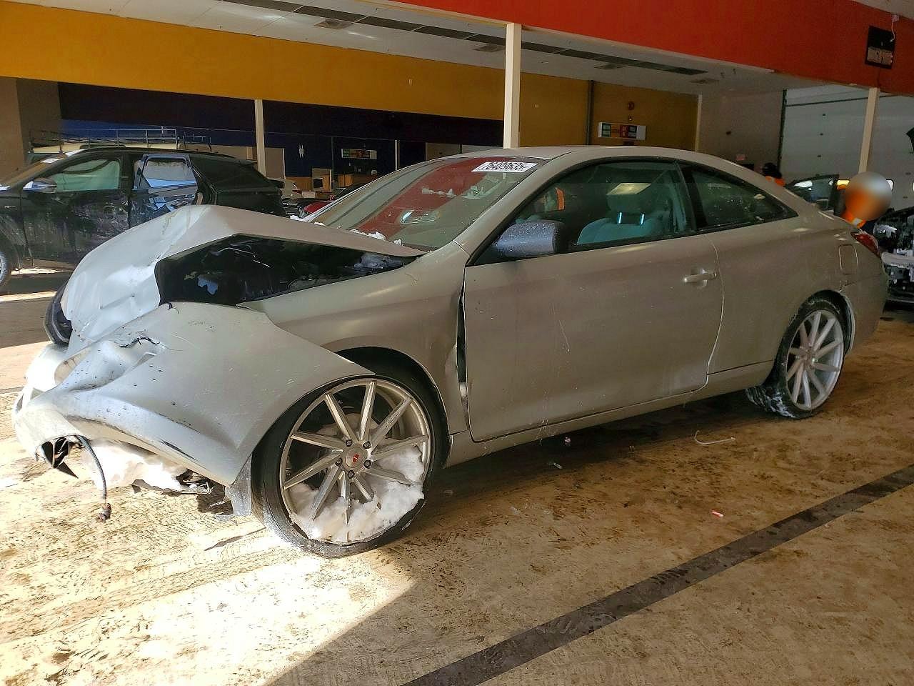TOYOTA CAMRY SOLARA 2004
