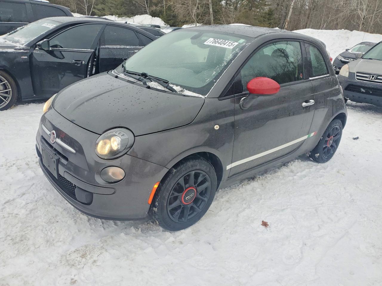 FIAT 500 2016
