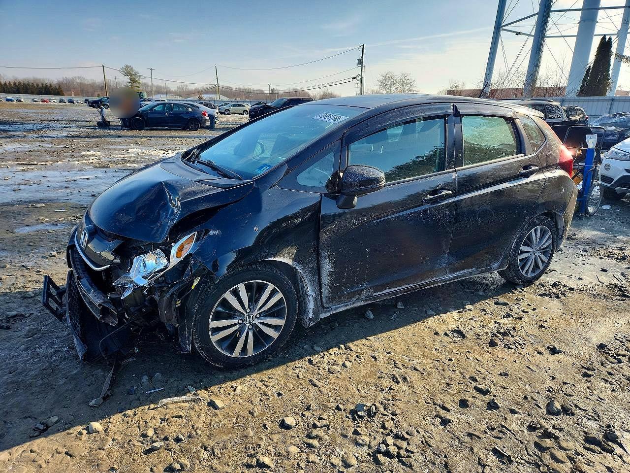 HONDA FIT 2015