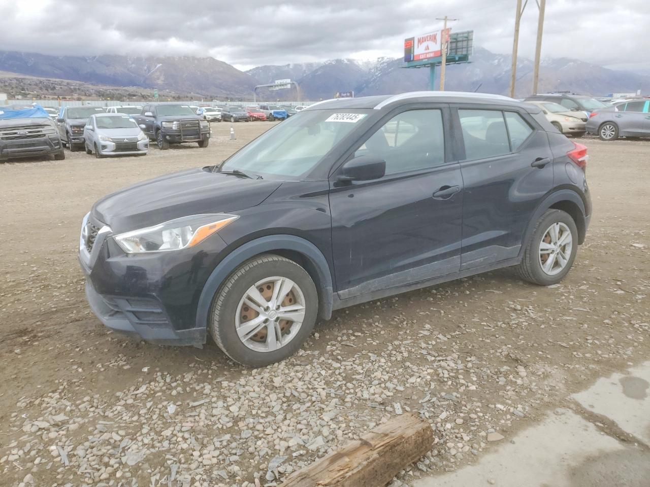 NISSAN KICKS 2018