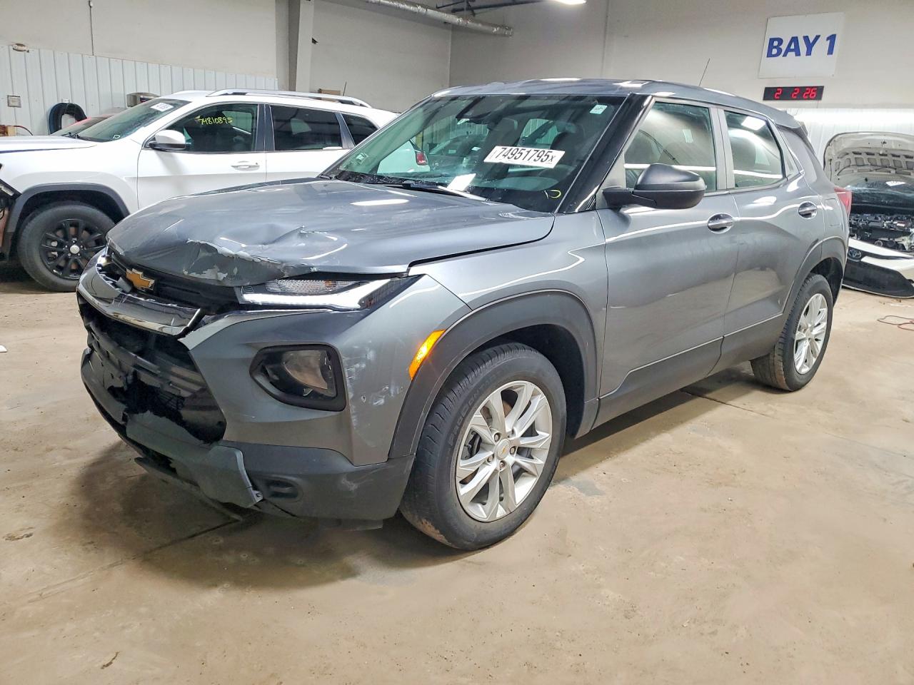 CHEVROLET TRAILBLAZER 2021