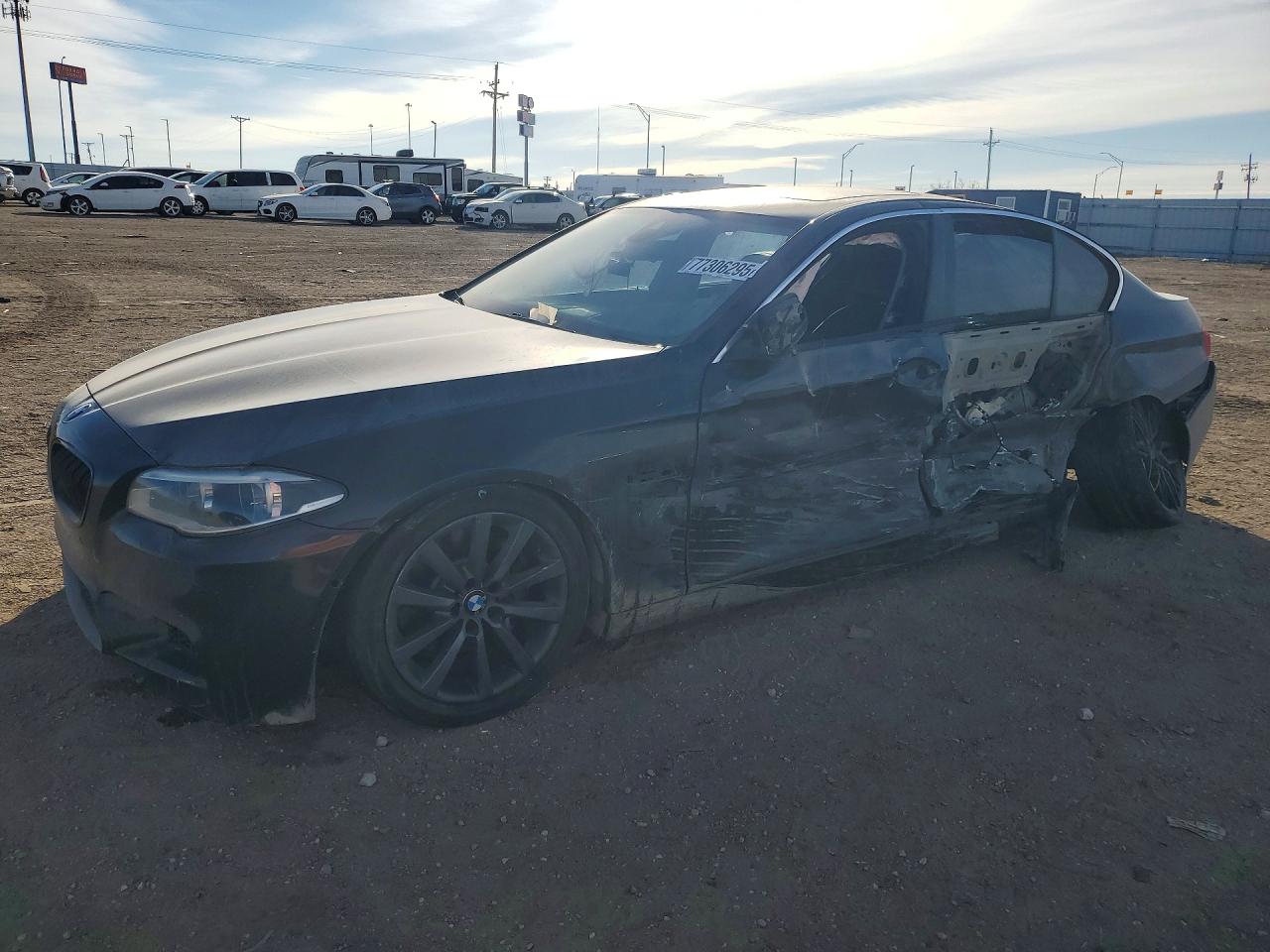 BMW 535 2016