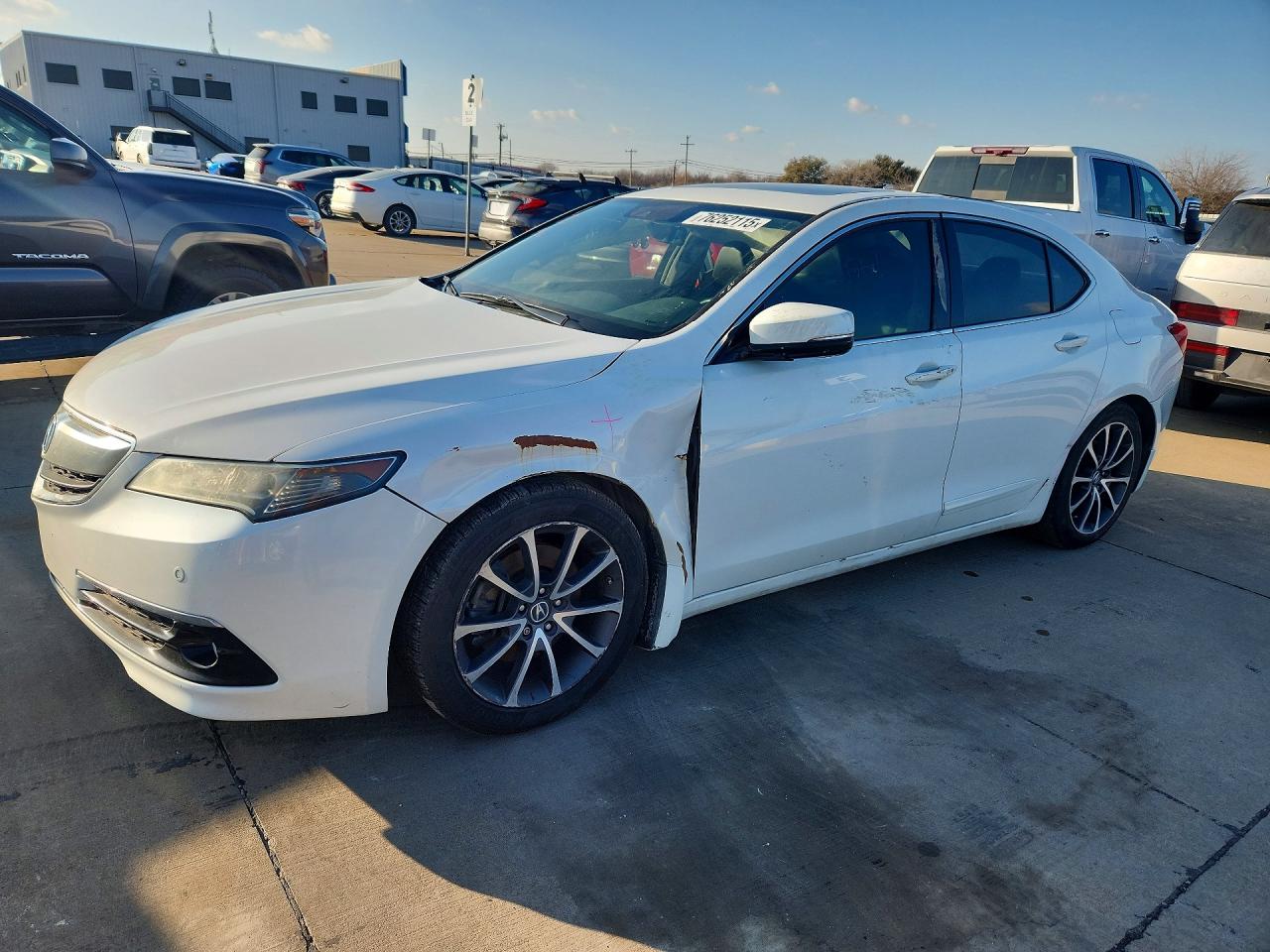 ACURA TLX ADVANC 2015