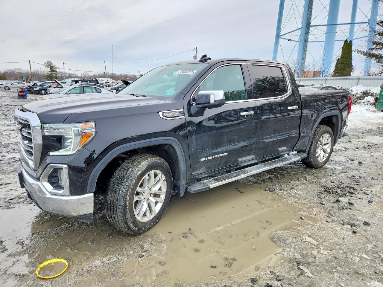 GMC SIERRA 2021