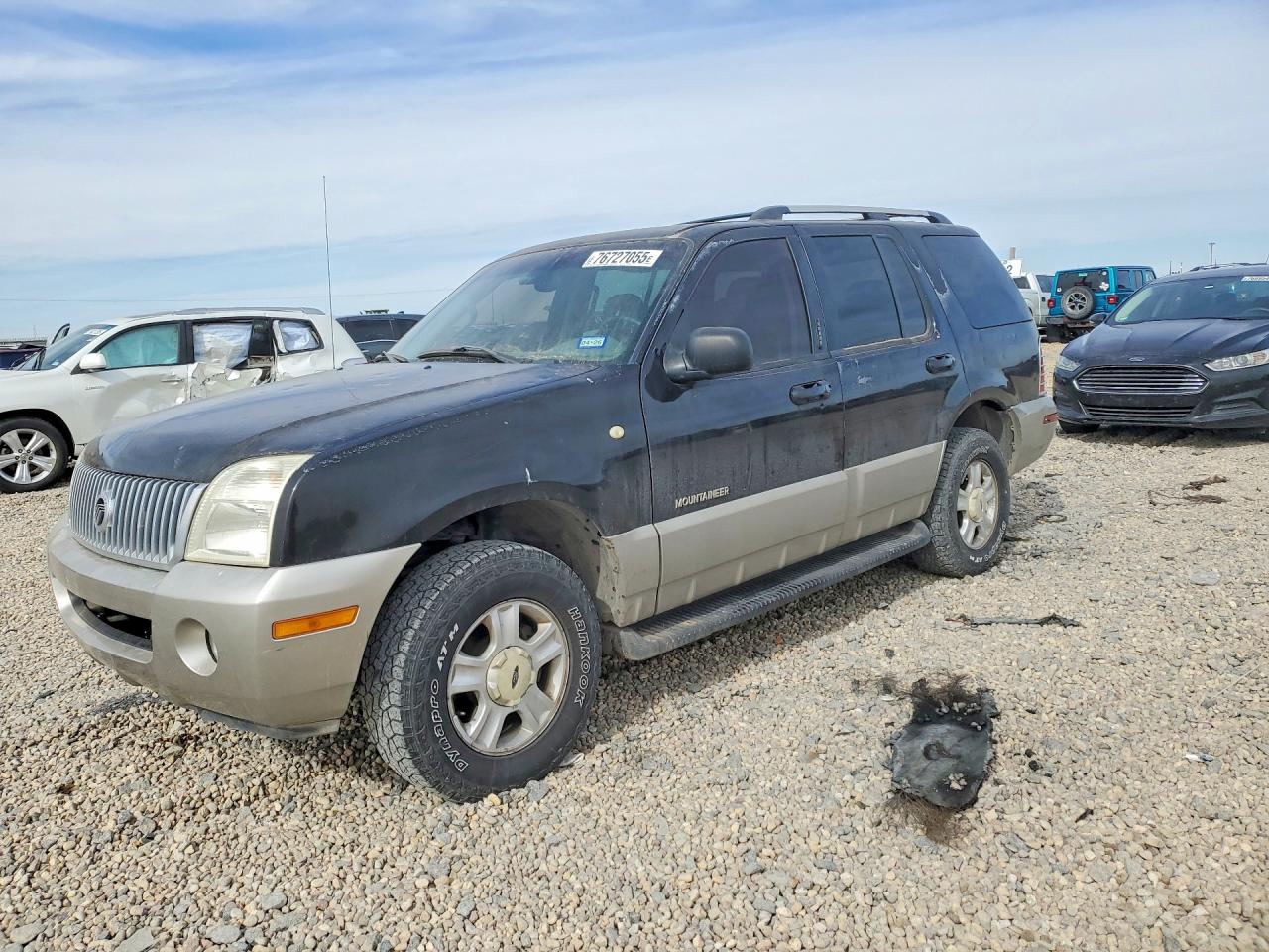 MERCURY MOUNTAINEER 2002