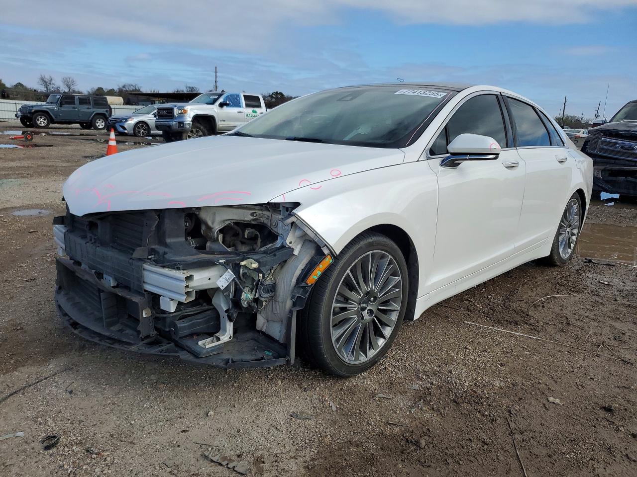 LINCOLN MKZ 2015