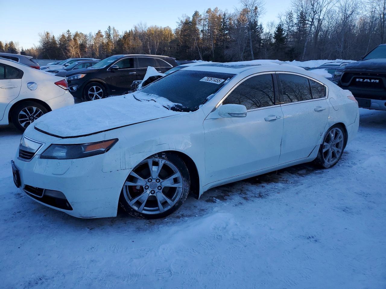 ACURA TL 2013