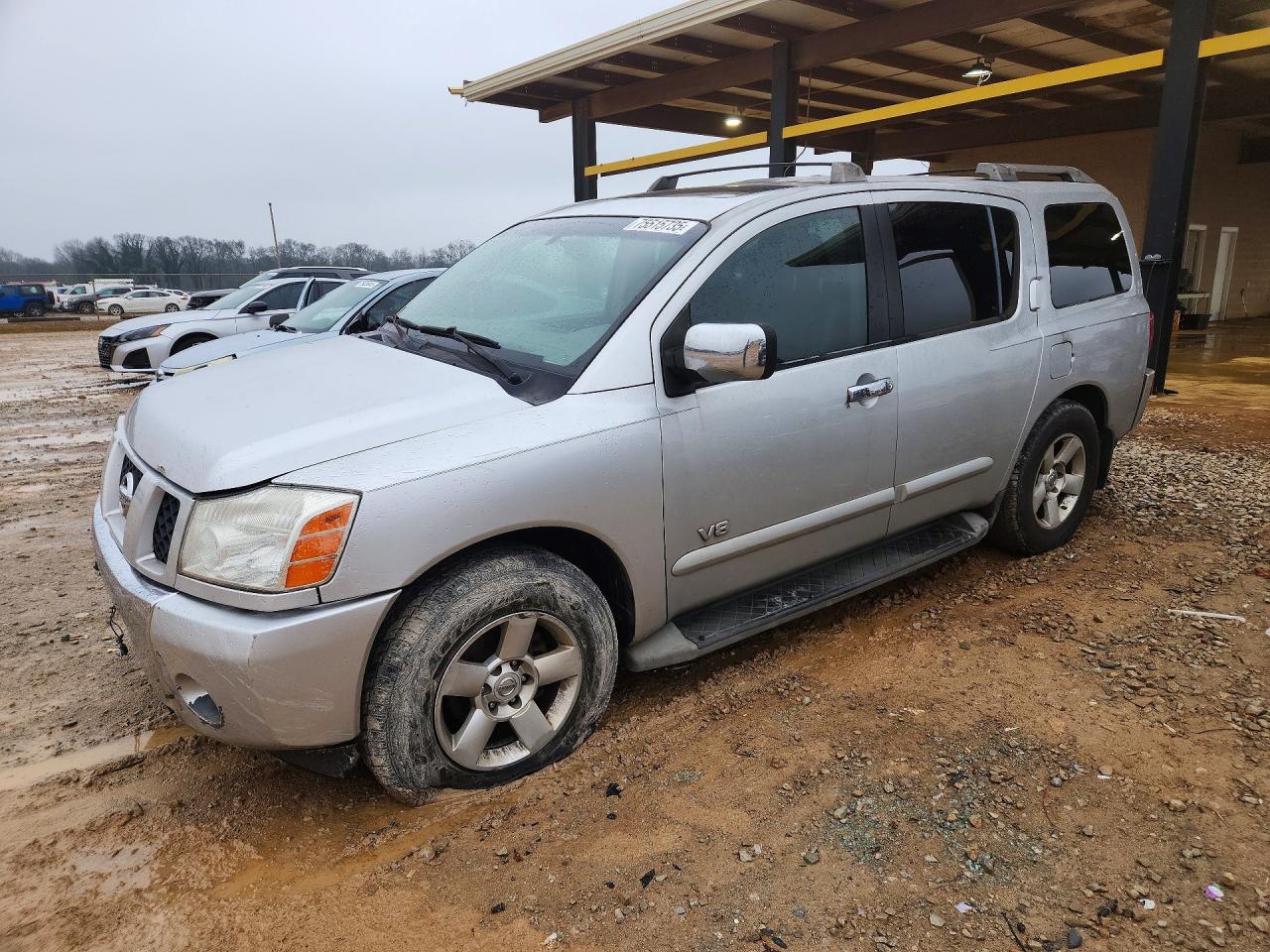 NISSAN ARMADA 2006