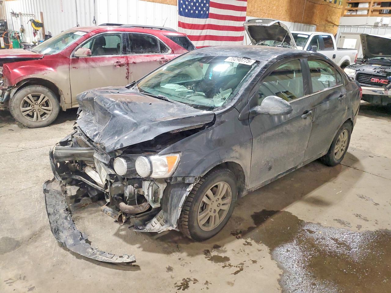 CHEVROLET SONIC 2014