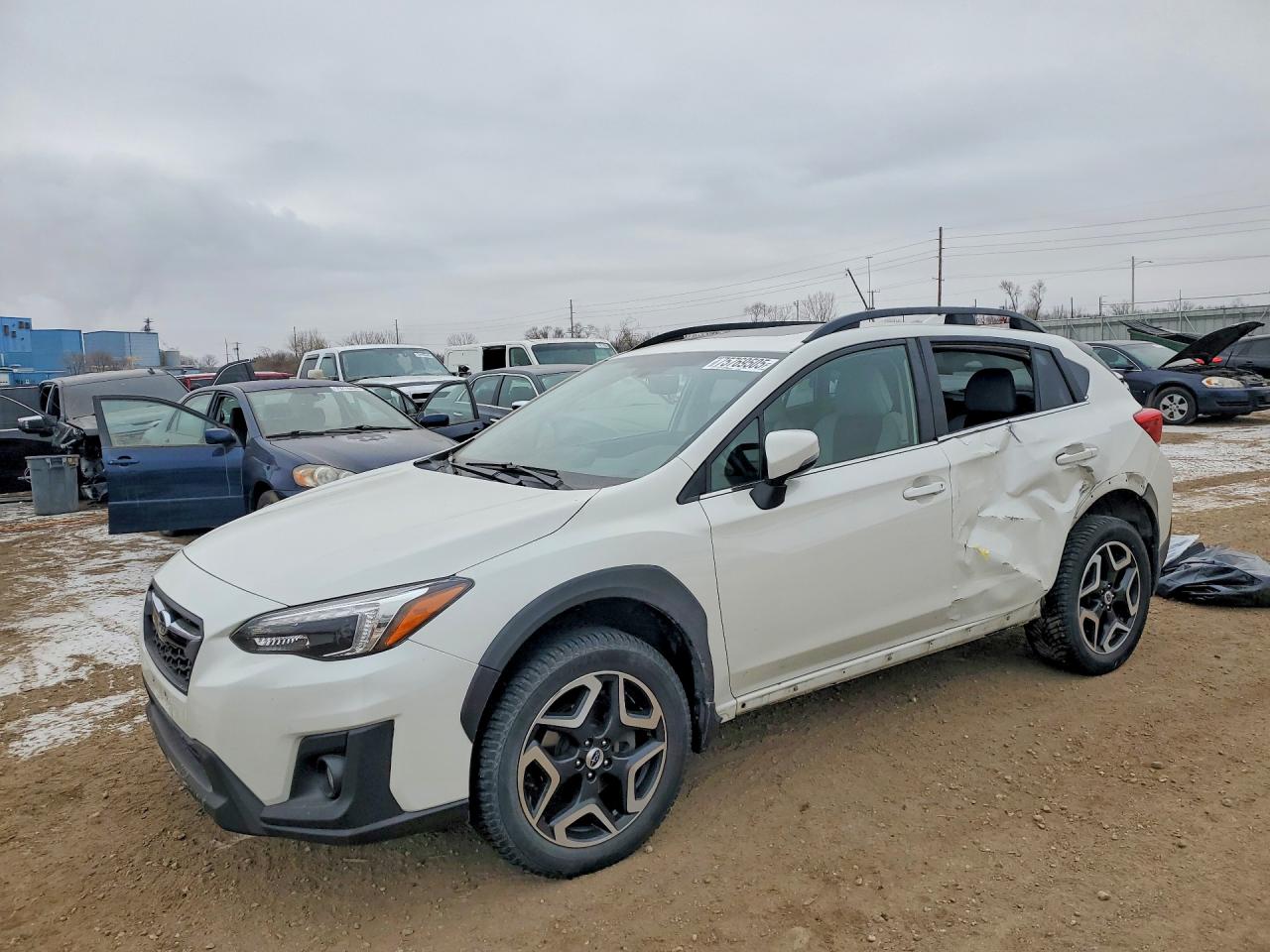 SUBARU CROSSTREK 2018