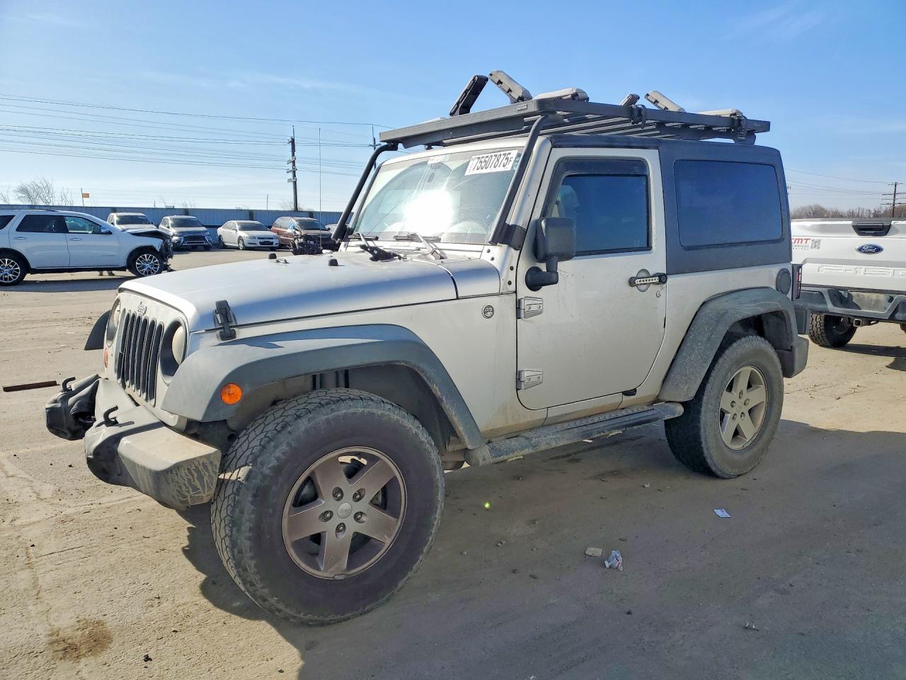JEEP WRANGLER 2012