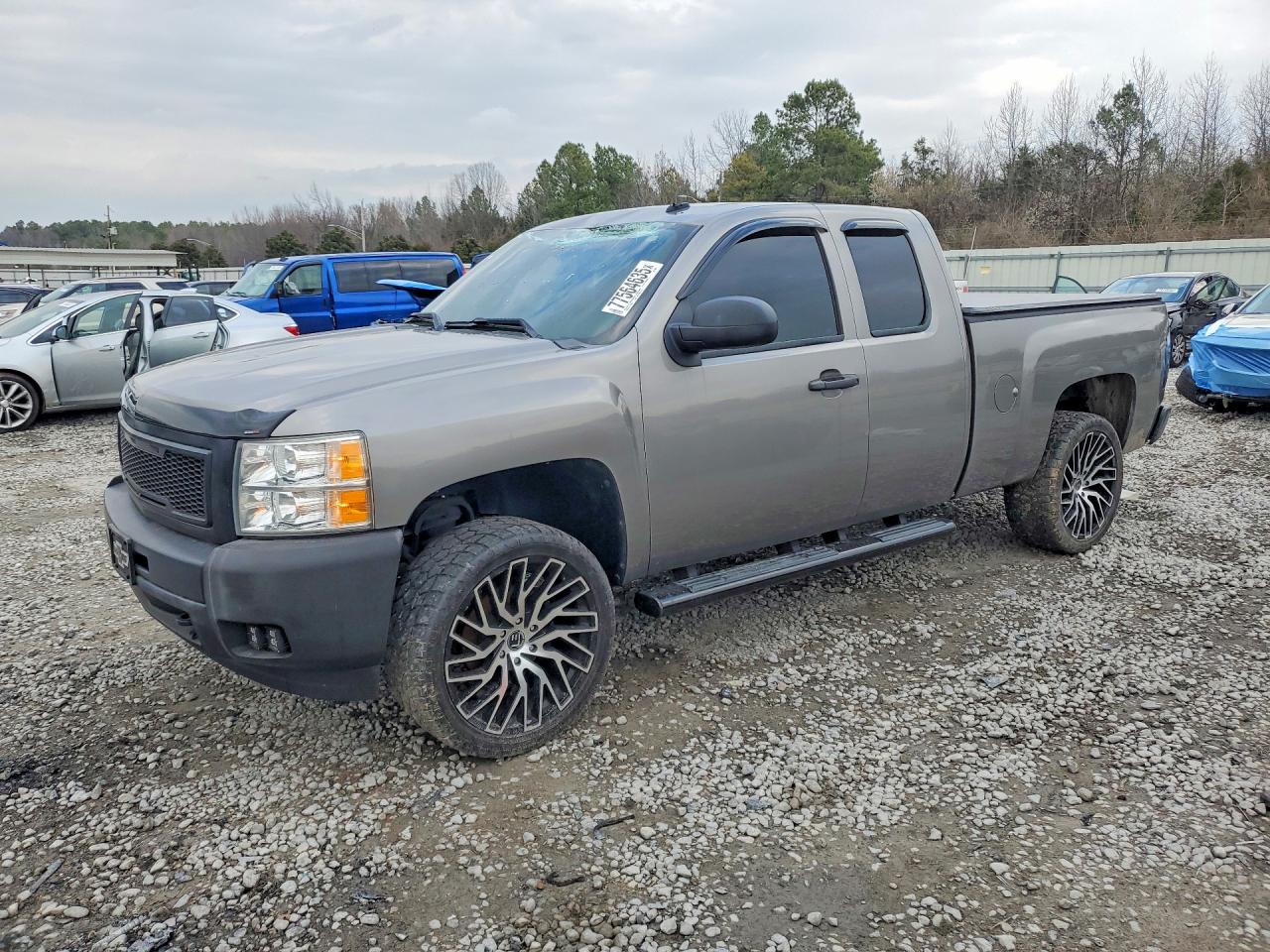 CHEVROLET SILVERADO 2013