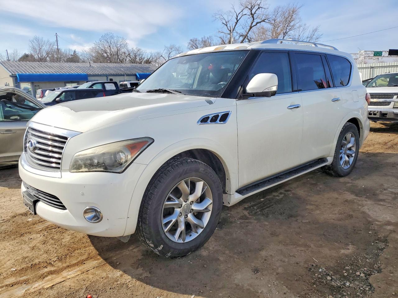 INFINITI QX56 2012