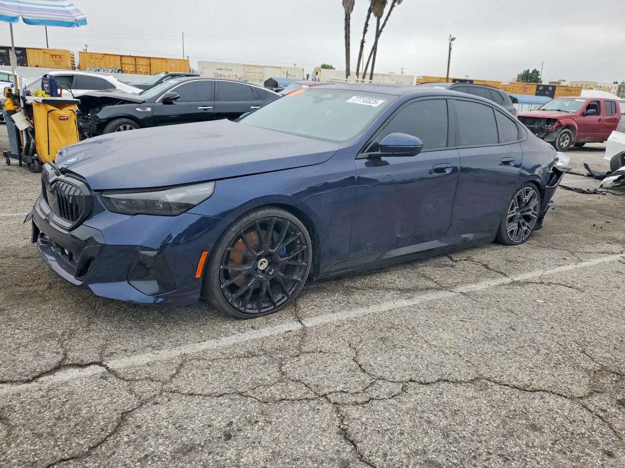 BMW I5 2025