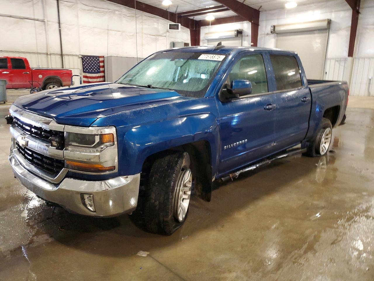 CHEVROLET SILVERADO 2017