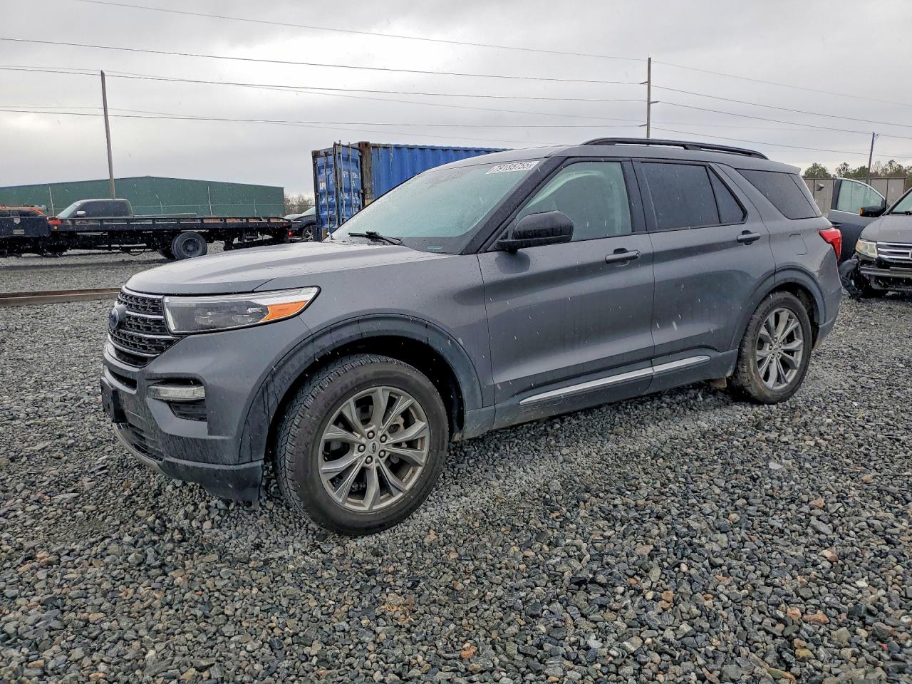 FORD EXPLORER 2022