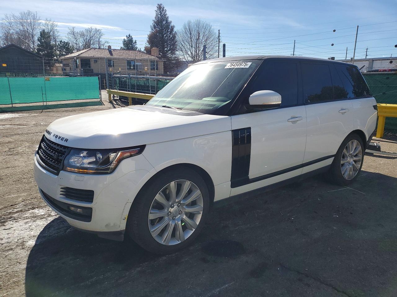 LAND ROVER RANGE ROVER 2017