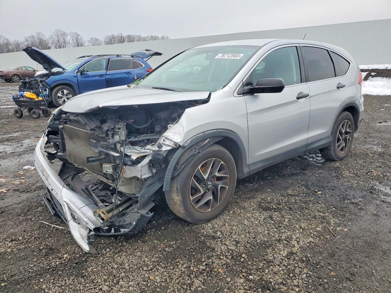 HONDA CR-V 2016