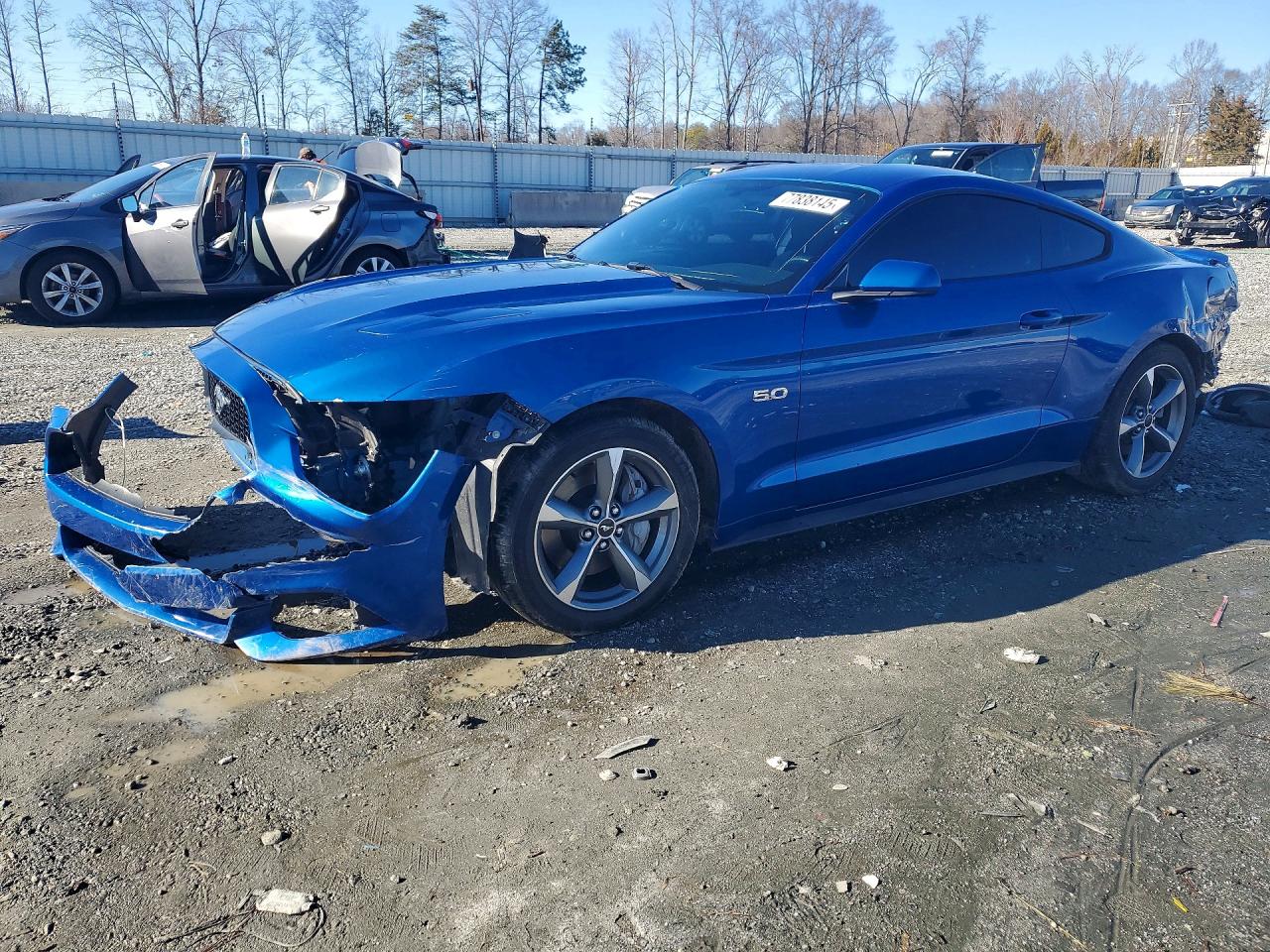 FORD MUSTANG 2017