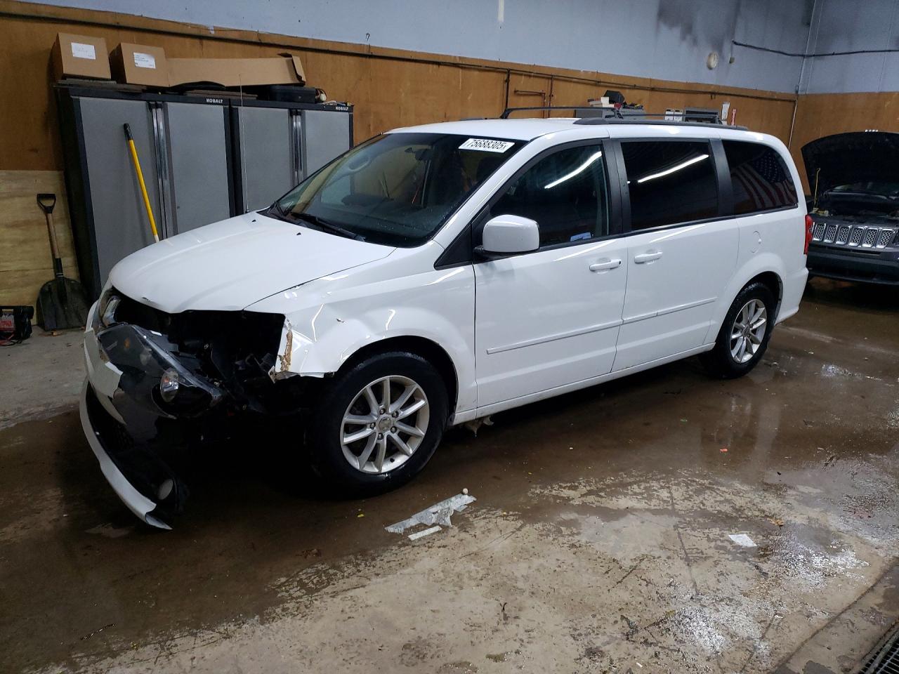 DODGE GRAND CARAVAN 2016