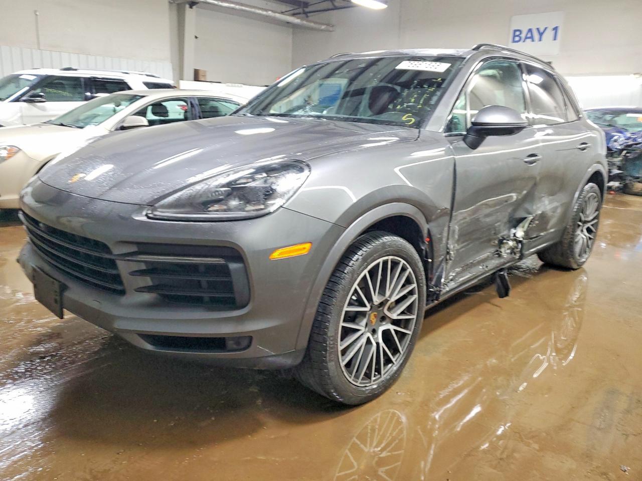 PORSCHE CAYENNE 2020