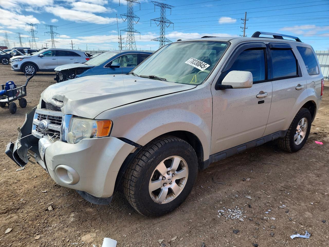 FORD ESCAPE 2009