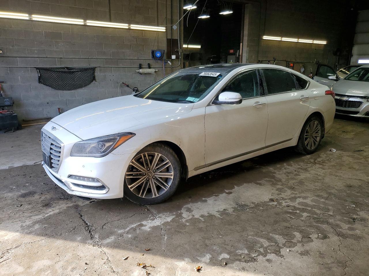 GENESIS G80 2018