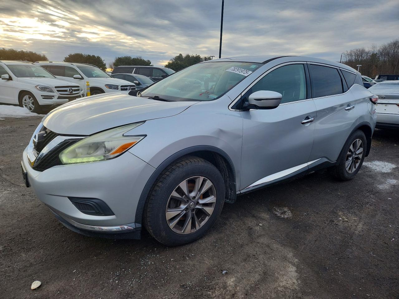 NISSAN MURANO 2017