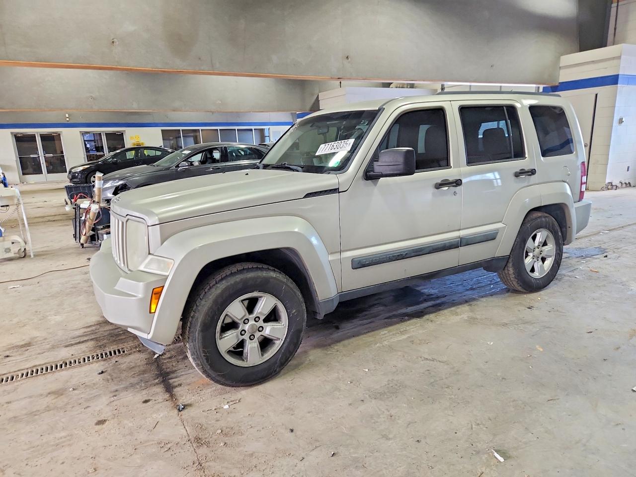 JEEP LIBERTY 2009