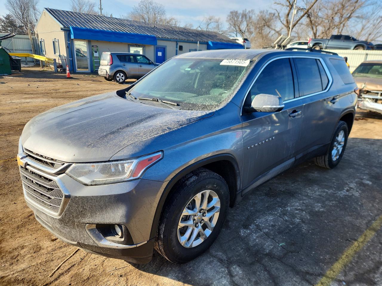 CHEVROLET TRAVERSE 2021