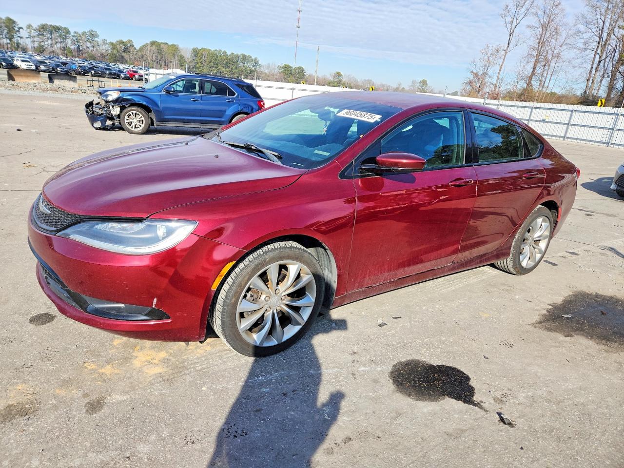 CHRYSLER 200 2015