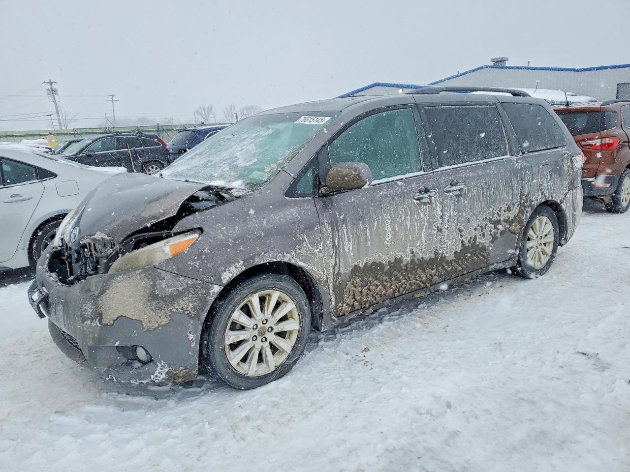 TOYOTA SIENNA 2011