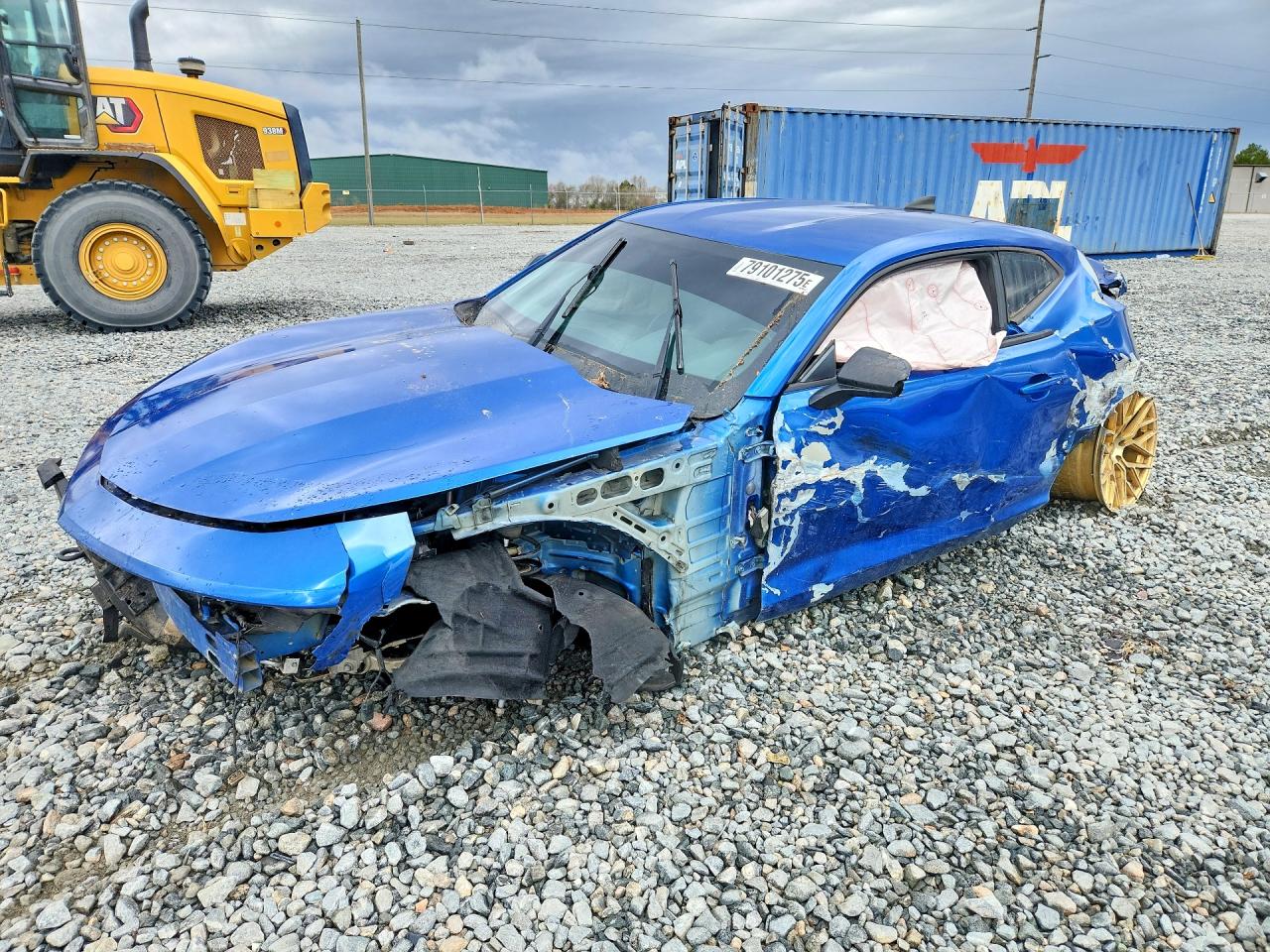 CHEVROLET CAMARO 2016