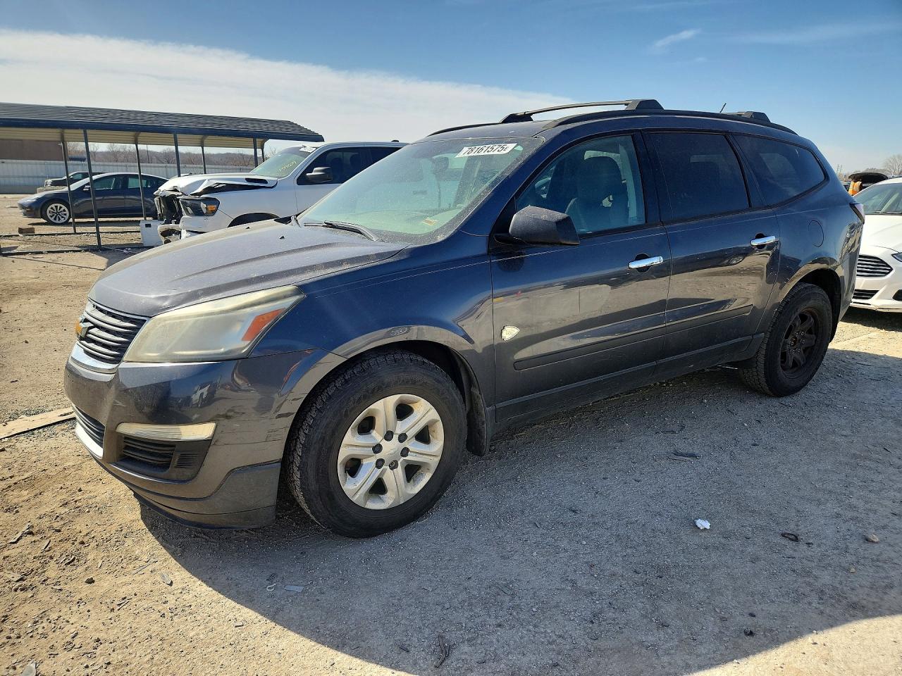 CHEVROLET TRAVERSE 2013