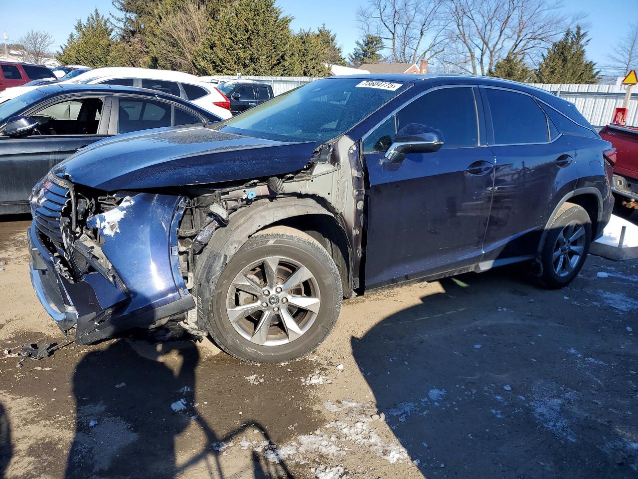 LEXUS RX 2019