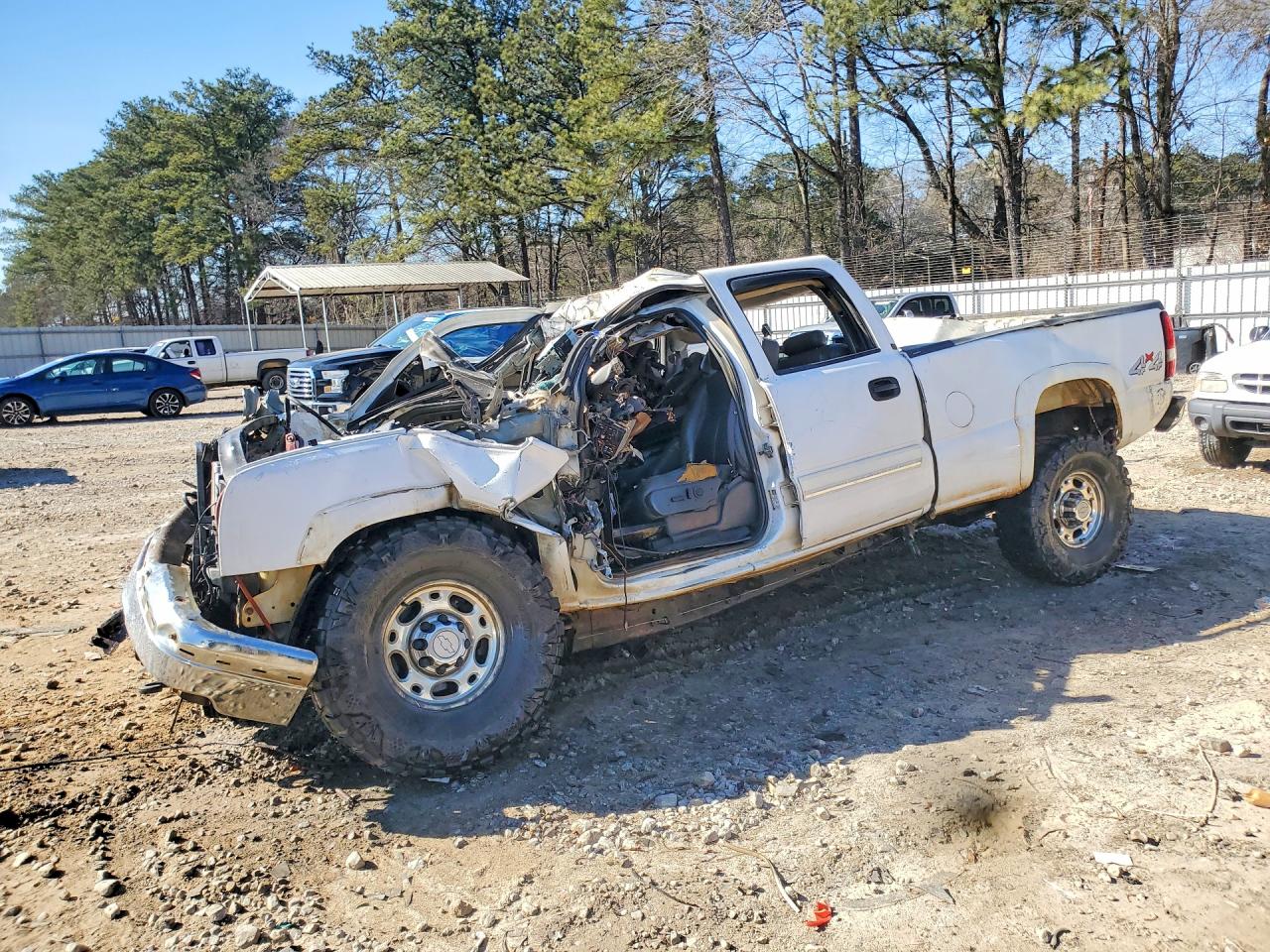 CHEVROLET SILVERADO 2005
