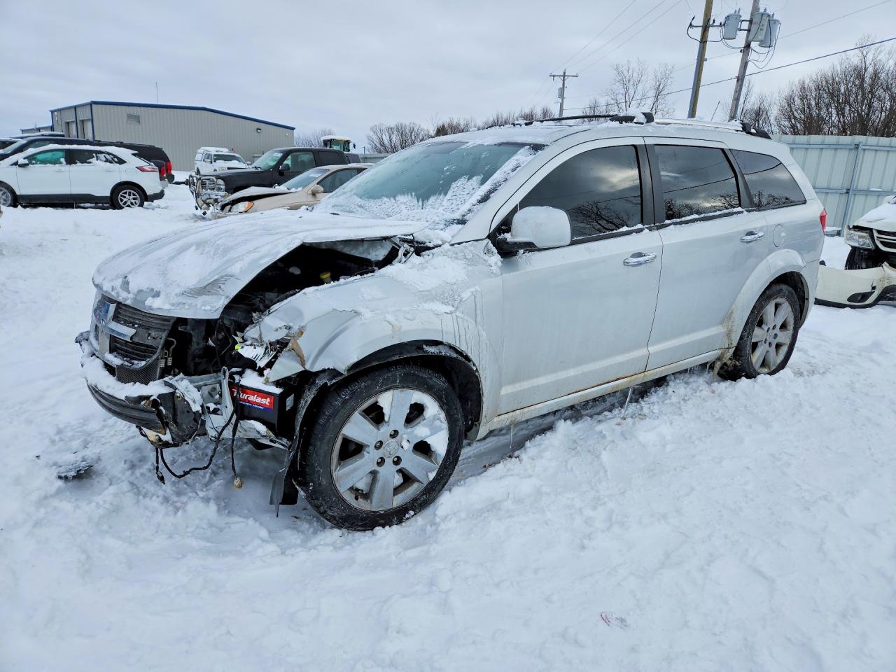 DODGE JOURNEY 2010