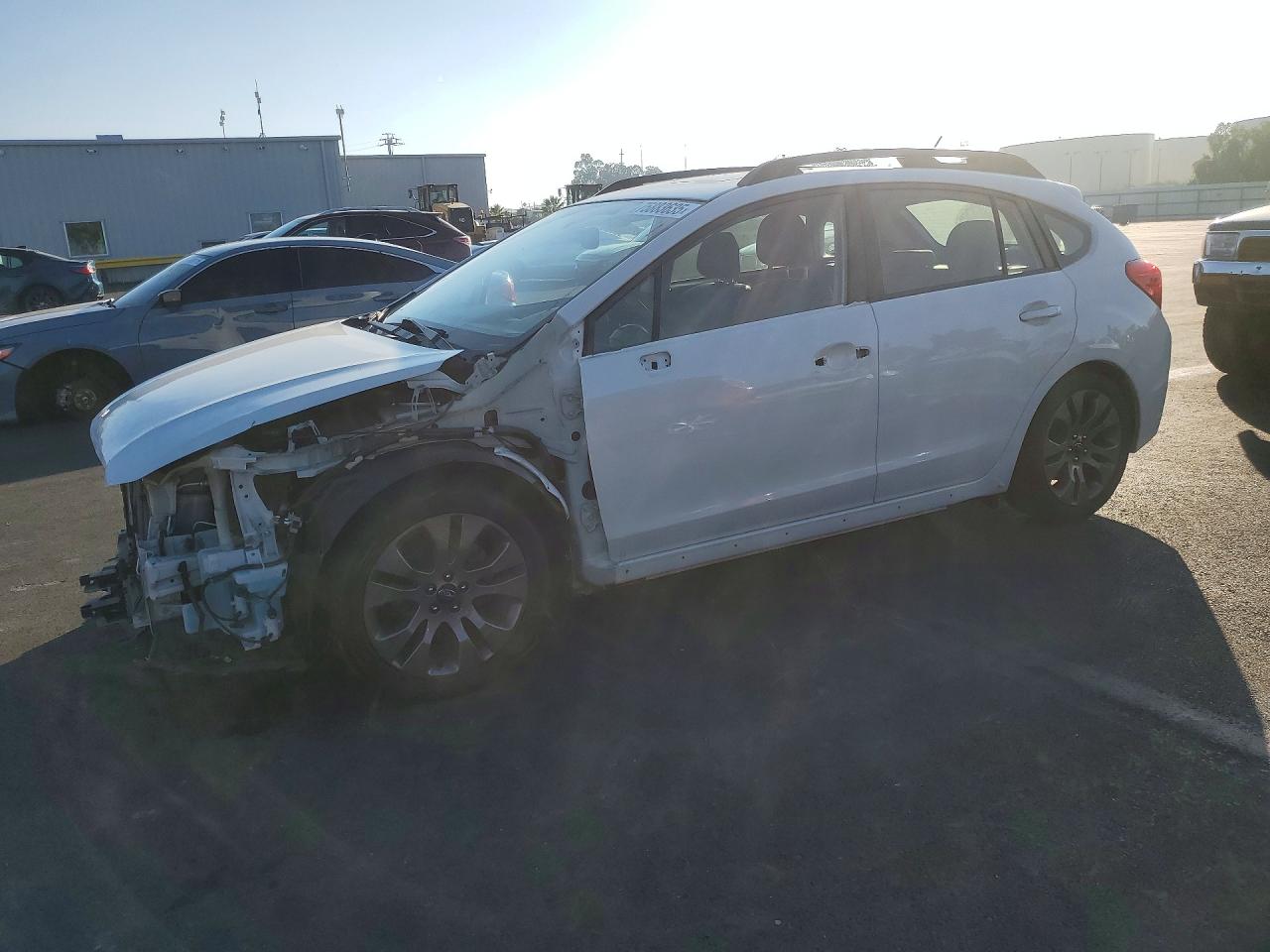 SUBARU IMPREZA 2015