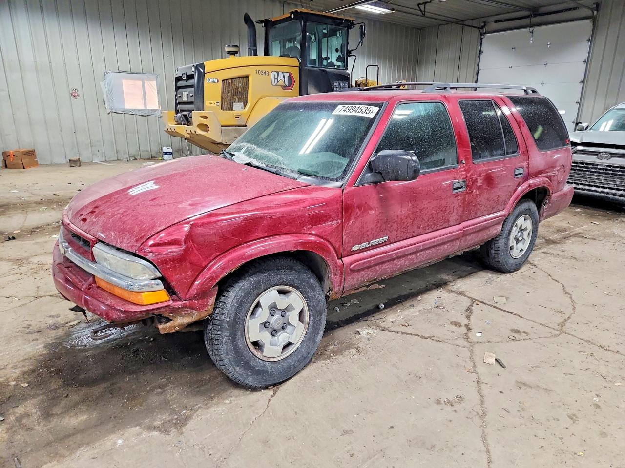 CHEVROLET BLAZER 2003