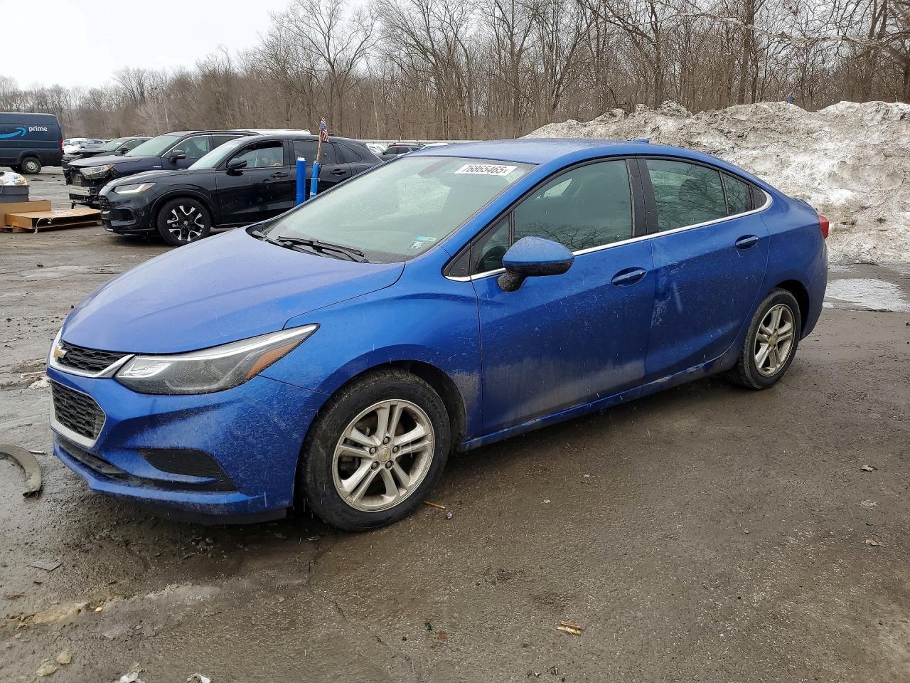 CHEVROLET CRUZE LT 2017