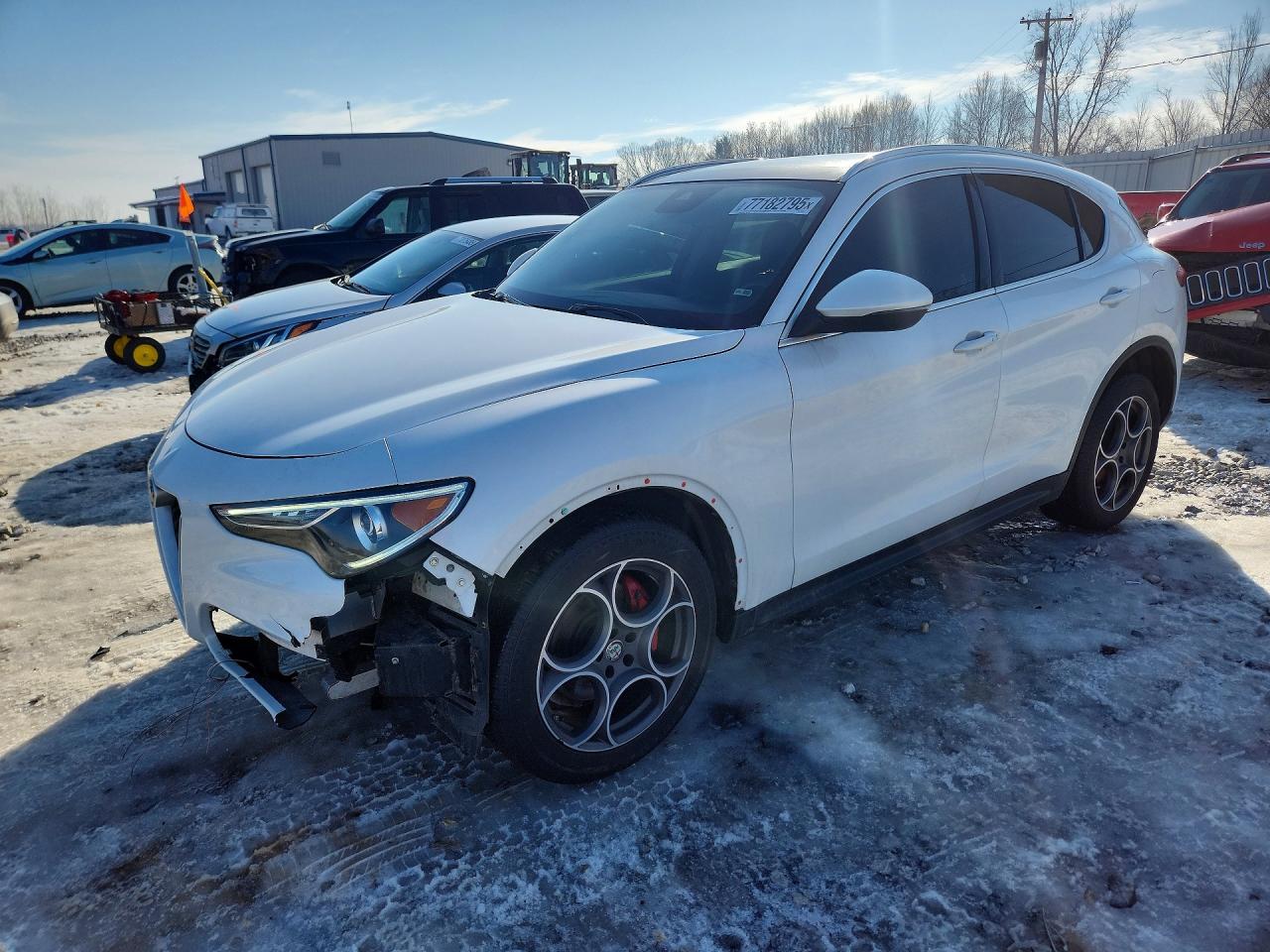 ALFA ROMEO STELVIO 2018