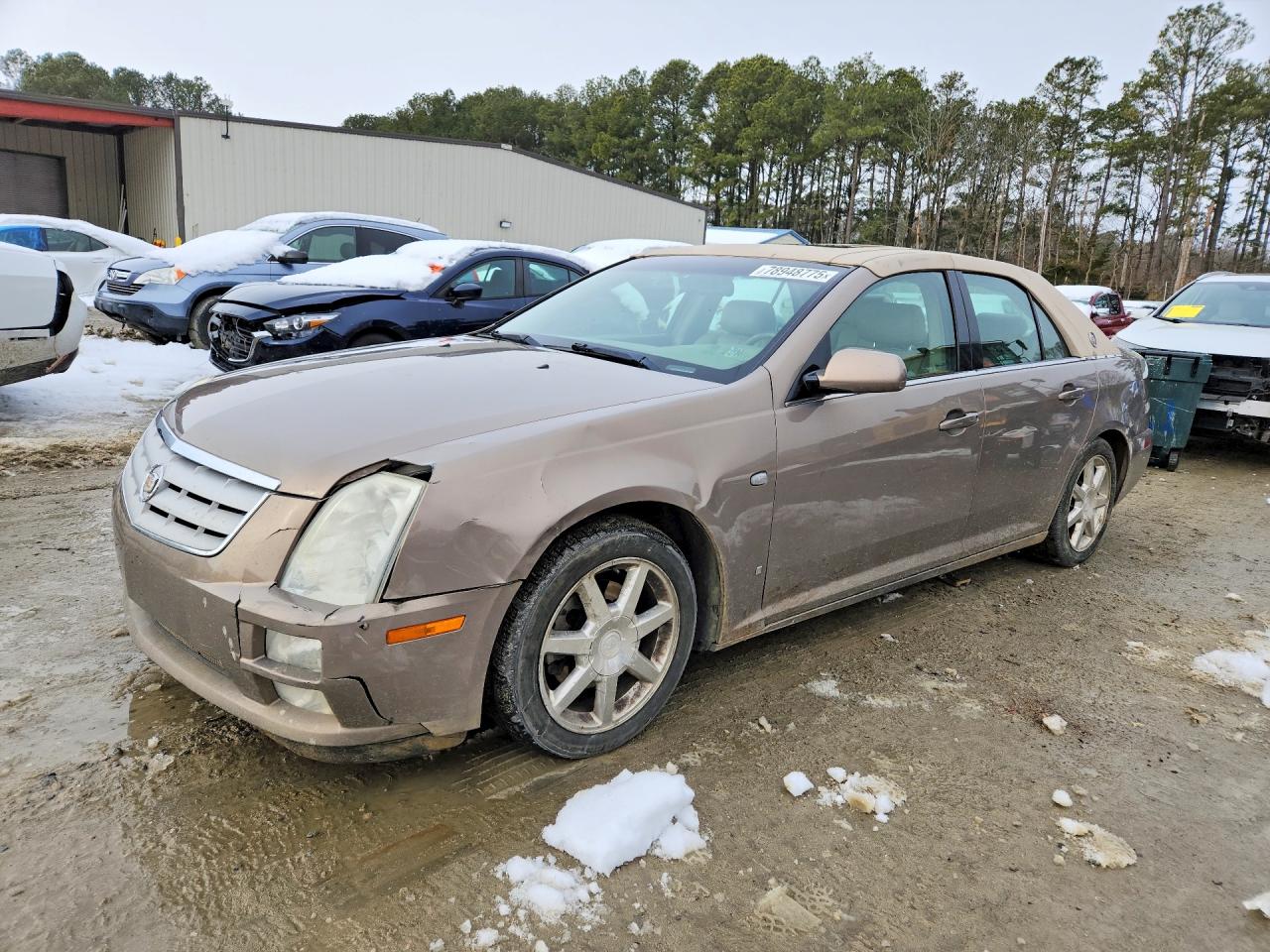 CADILLAC STS 2006