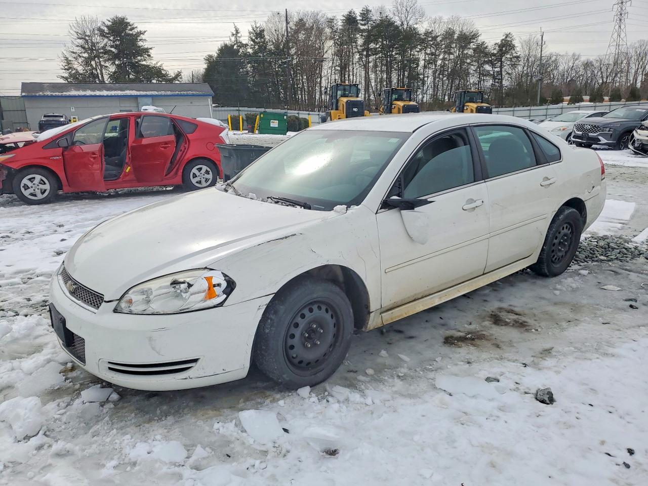 CHEVROLET IMPALA LIMITED 2014