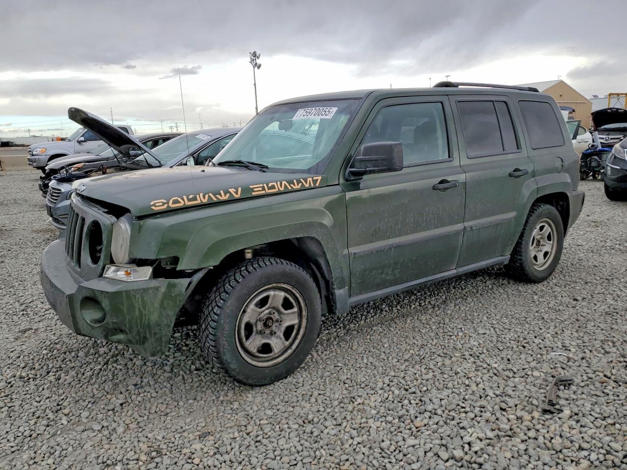 JEEP PATRIOT 2007
