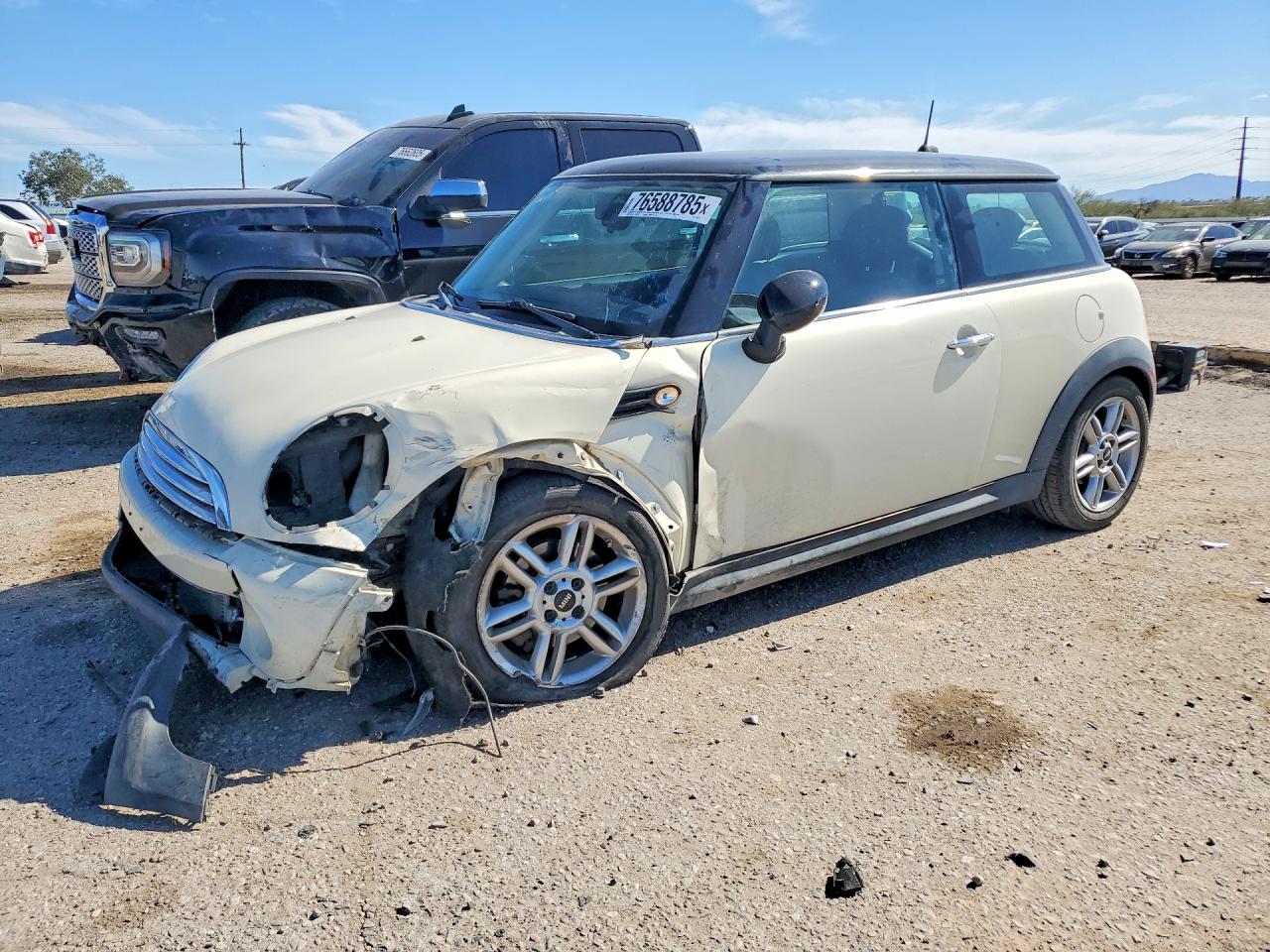 MINI COOPER 2012